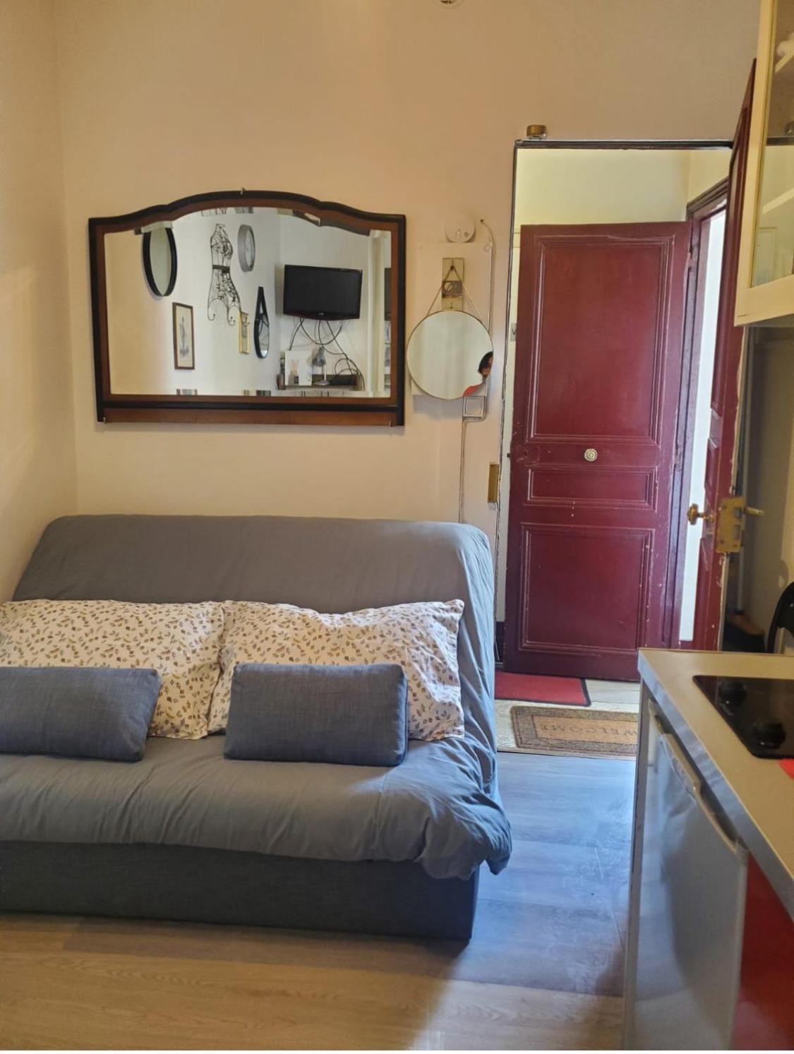 Apartamento Cozy Nest In Montmartre