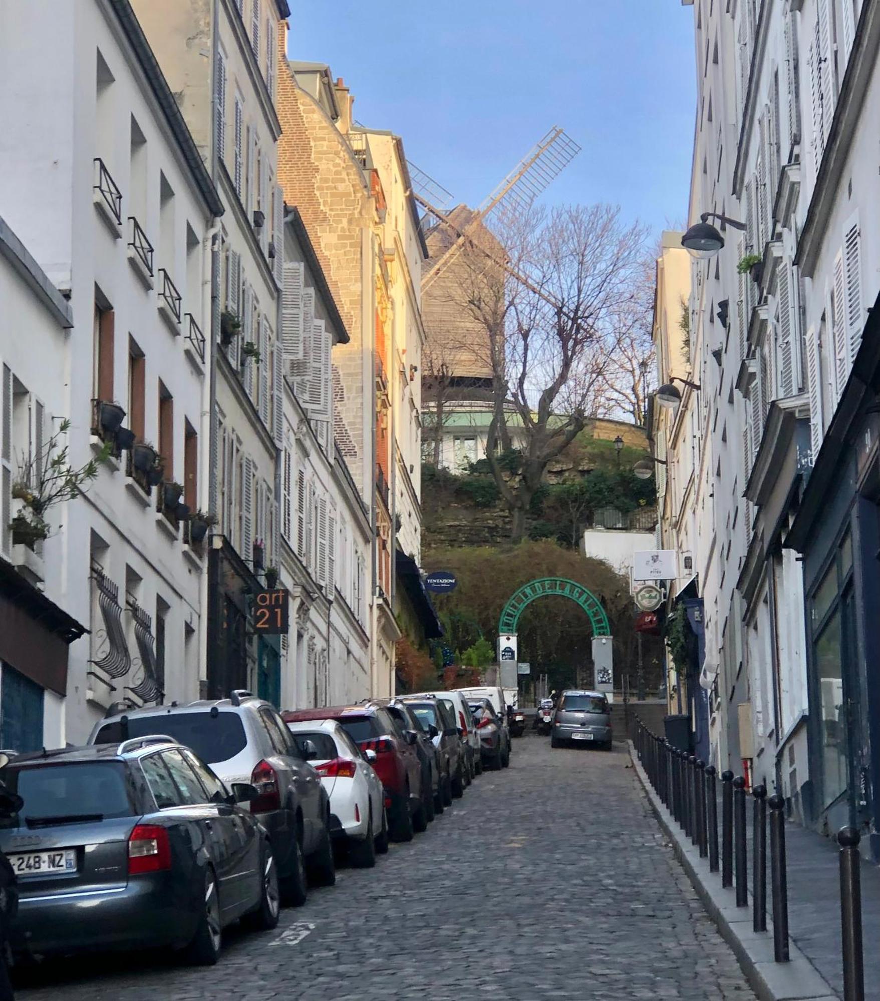Cozy Nest In Montmartre Apartamento