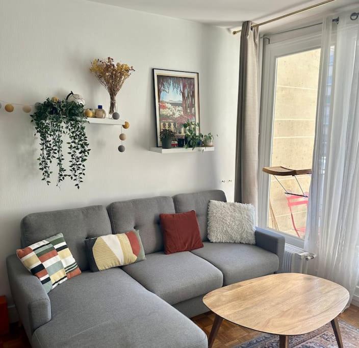 Apartment Lumineux Et Spacieux Paris