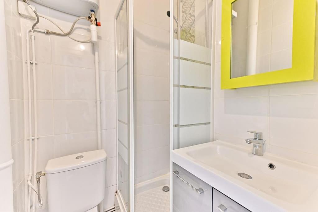 Magnifique Neuf Rose 14eme Apartamento Paris