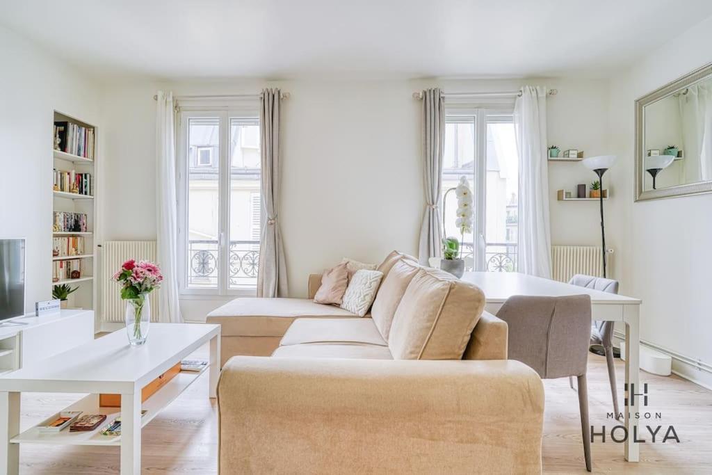 Le Reveur - Quartier Des Ternes - 137Mc Apartamento
