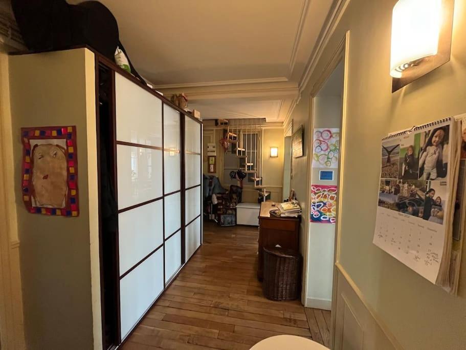 Apartamento Charme Hausmanien Vue Parc 4 Famille Metro 6