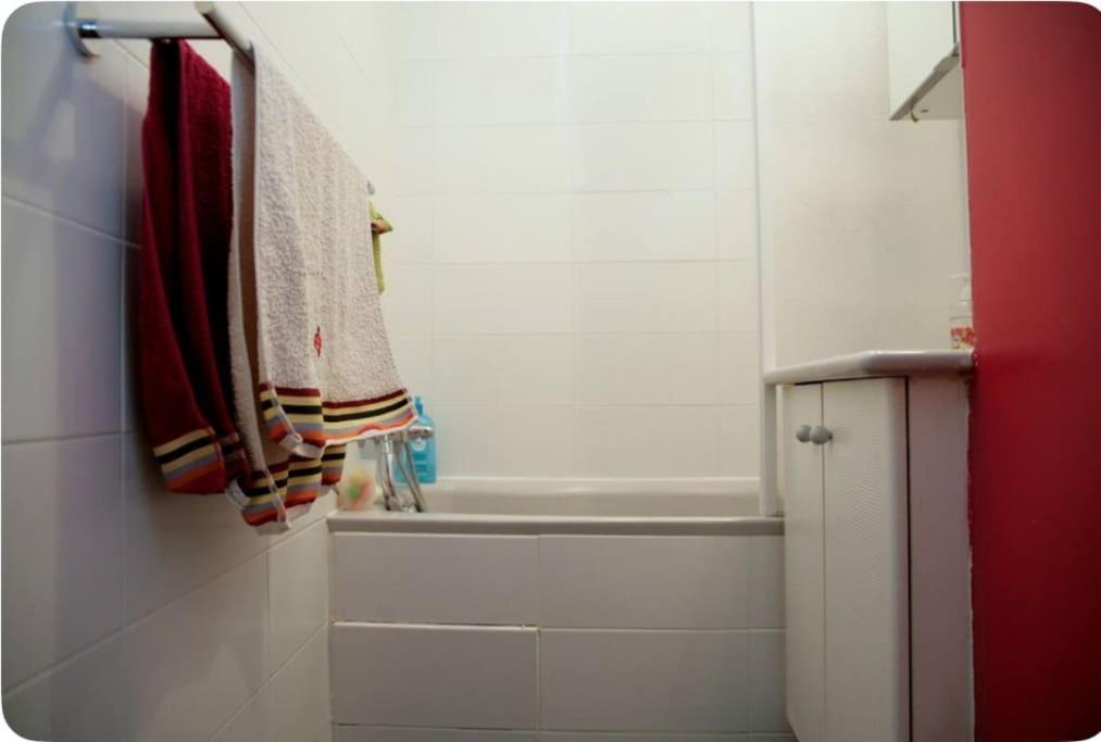 Apartamento Charme Hausmanien Vue Parc 4 Famille Metro 6