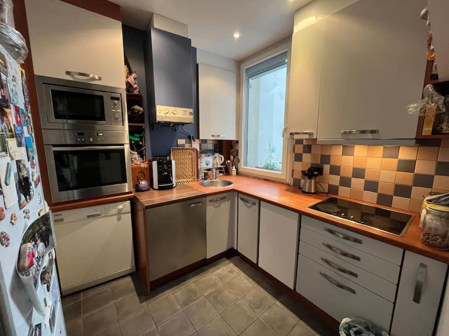 Charme Hausmanien Vue Parc 4 Famille Metro 6 Apartamento *