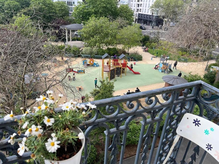 Charme Hausmanien Vue Parc 4 Famille Metro 6 Apartamento *