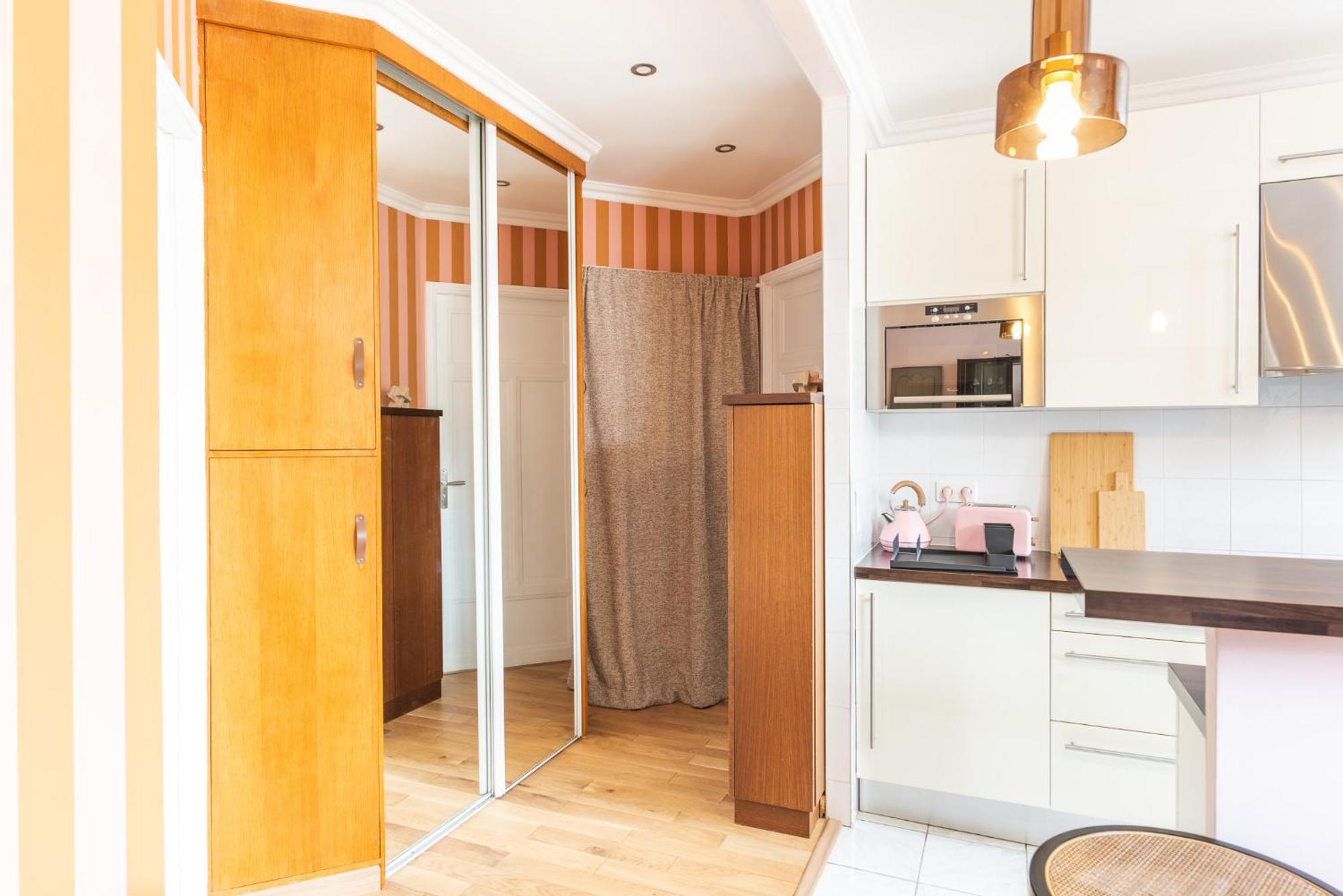 Cosy & Design 4 Guests - Eiffel Tower Paris