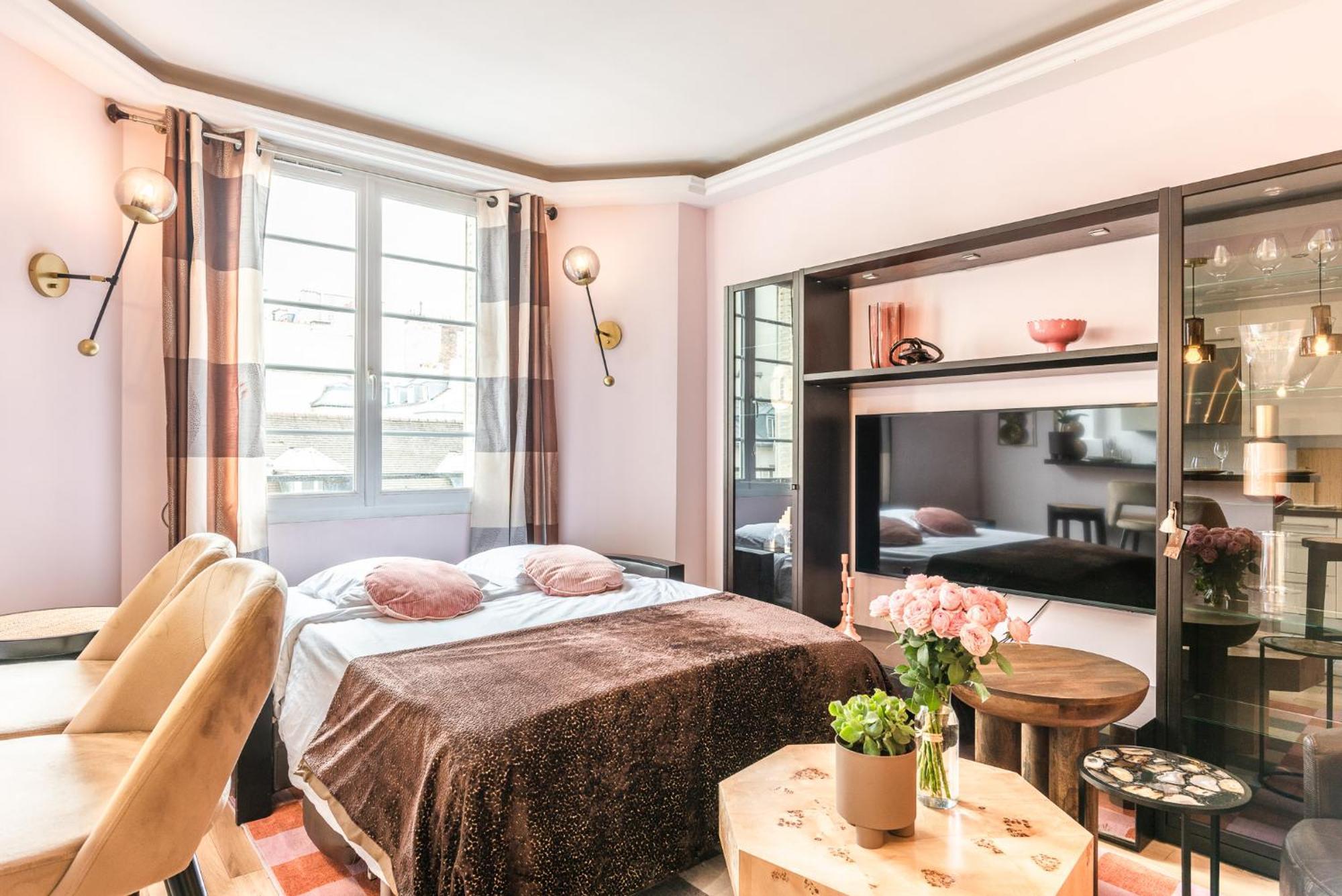 Cosy & Design 4 Guests - Eiffel Tower *