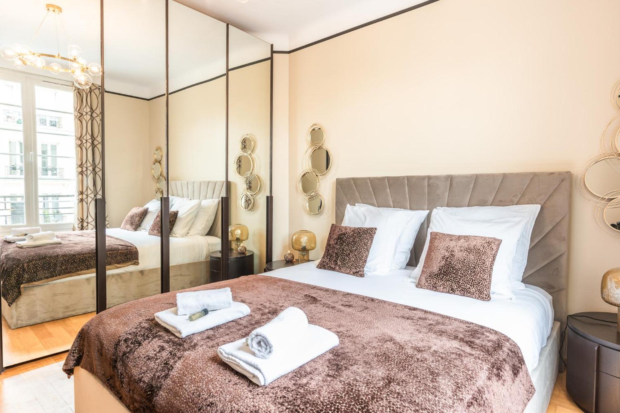Apartment Cosy & Design 4 Guests - Eiffel Tower *