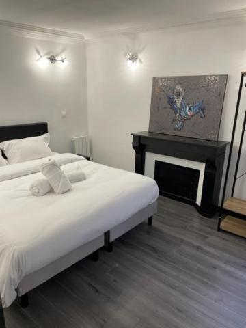 Design Au Coeur De Appartement Paris