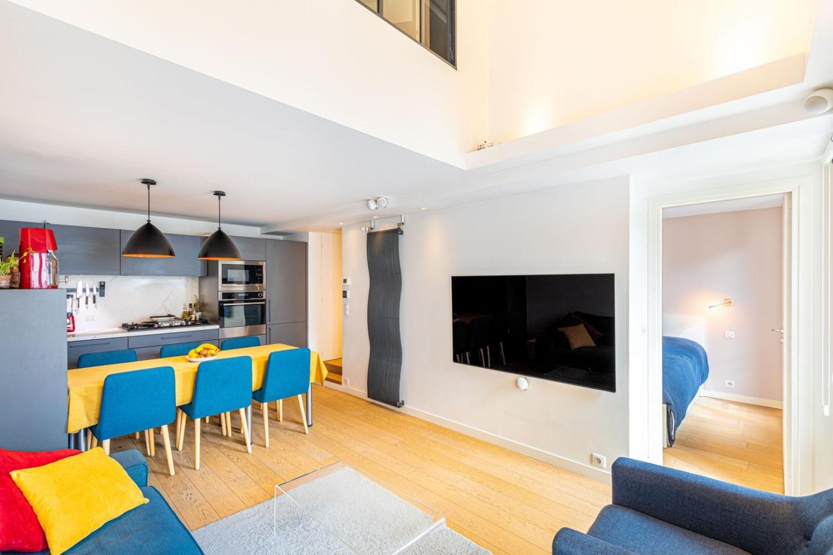 Guestready - Colourful Getaway Near Eiffel Tower *