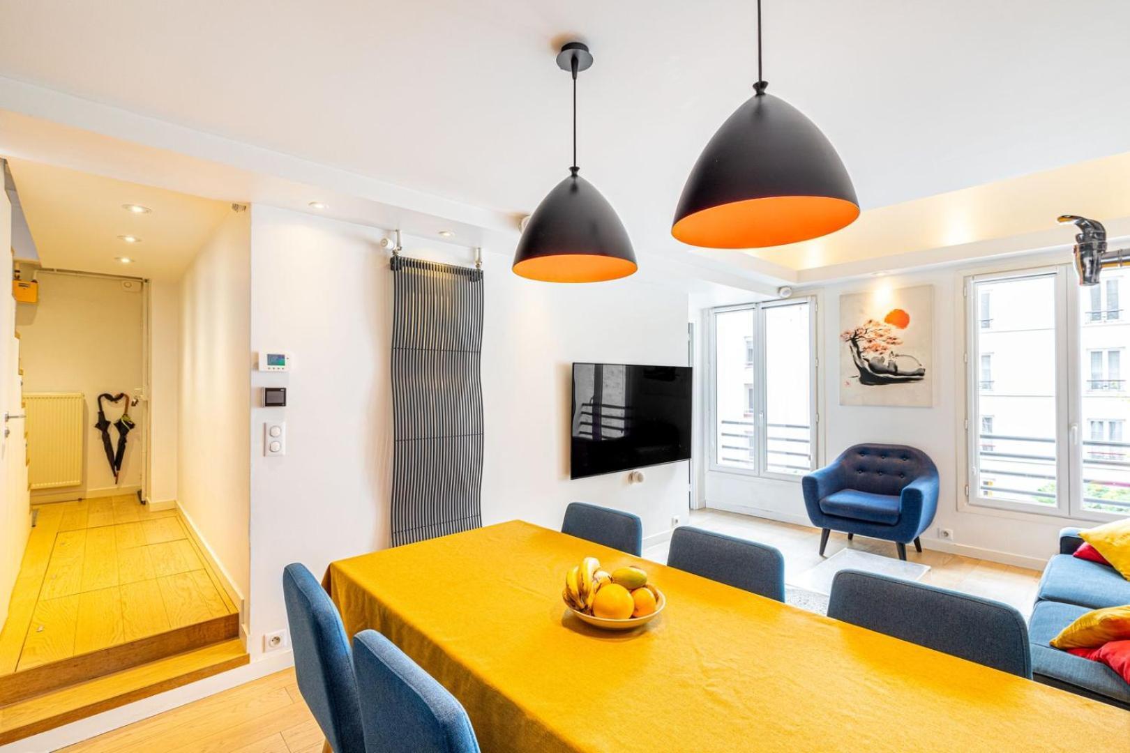 Guestready - Colourful Getaway Near Eiffel Tower Paris