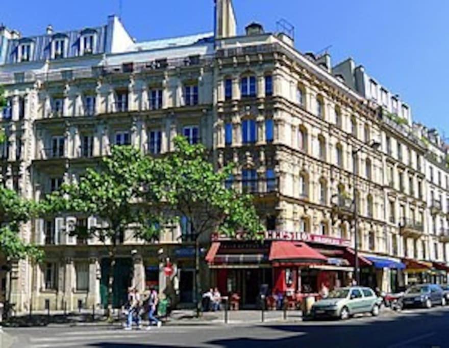 Superbe 75 M2 Deux 5 * Paris