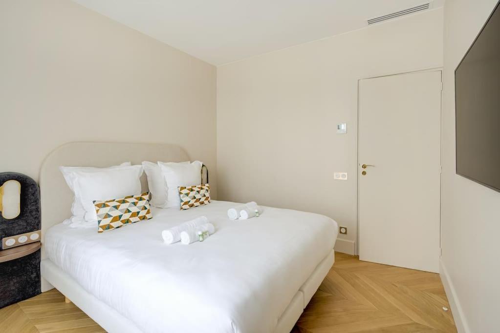Stunning Family Flat - Grands Boulevards - With Ac Appartement Paris