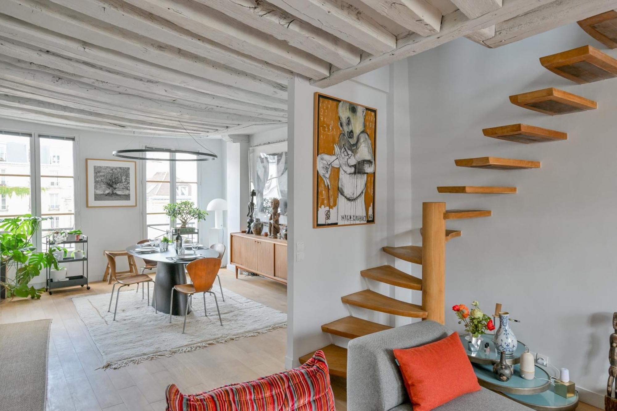 Stunning One-bedroom, Marais - Place Des Vosges Apartment *