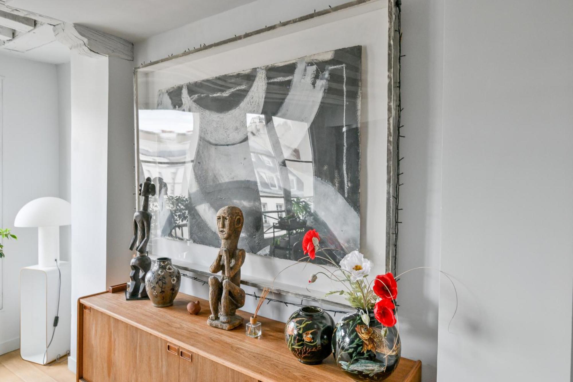 Apartment Stunning One-bedroom, Marais - Place Des Vosges *