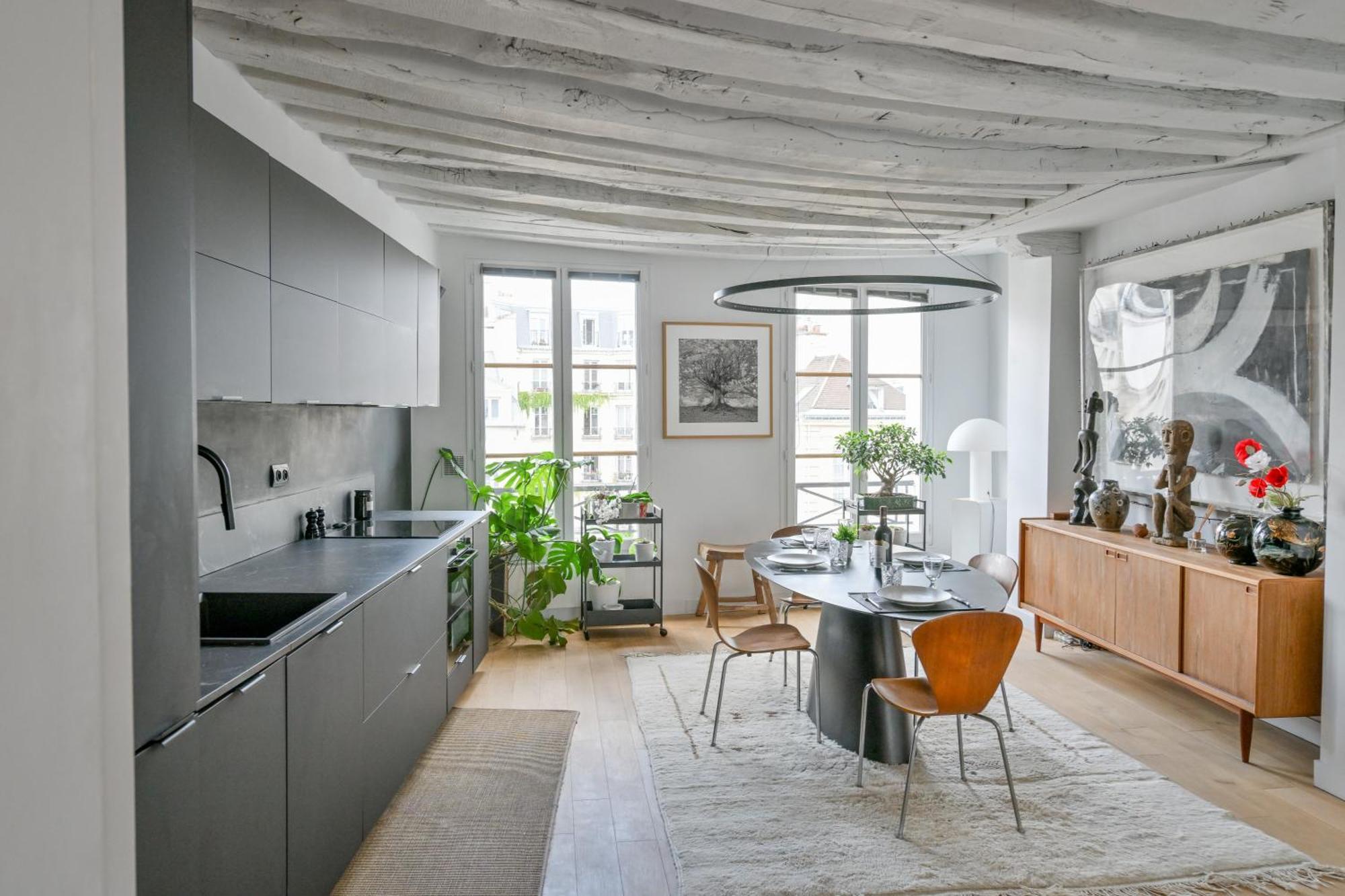 Stunning One-bedroom, Marais - Place Des Vosges Apartment Paris