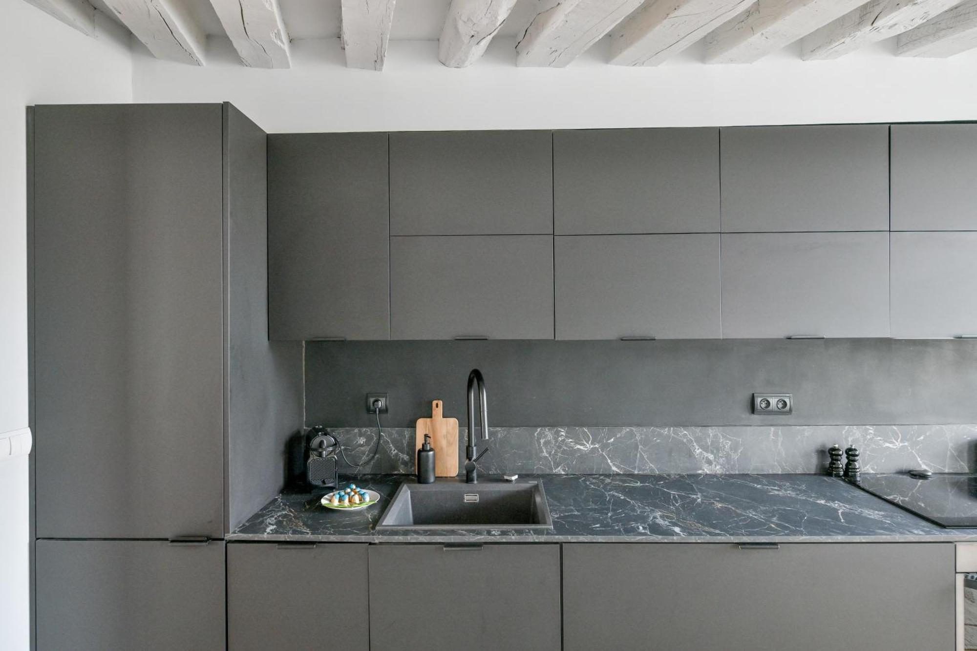 Stunning One-bedroom, Marais - Place Des Vosges Apartment Paris