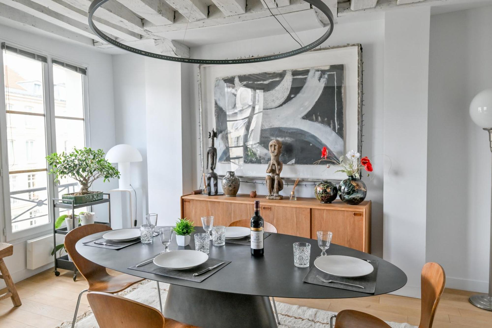 Apartment Stunning One-bedroom, Marais - Place Des Vosges Paris