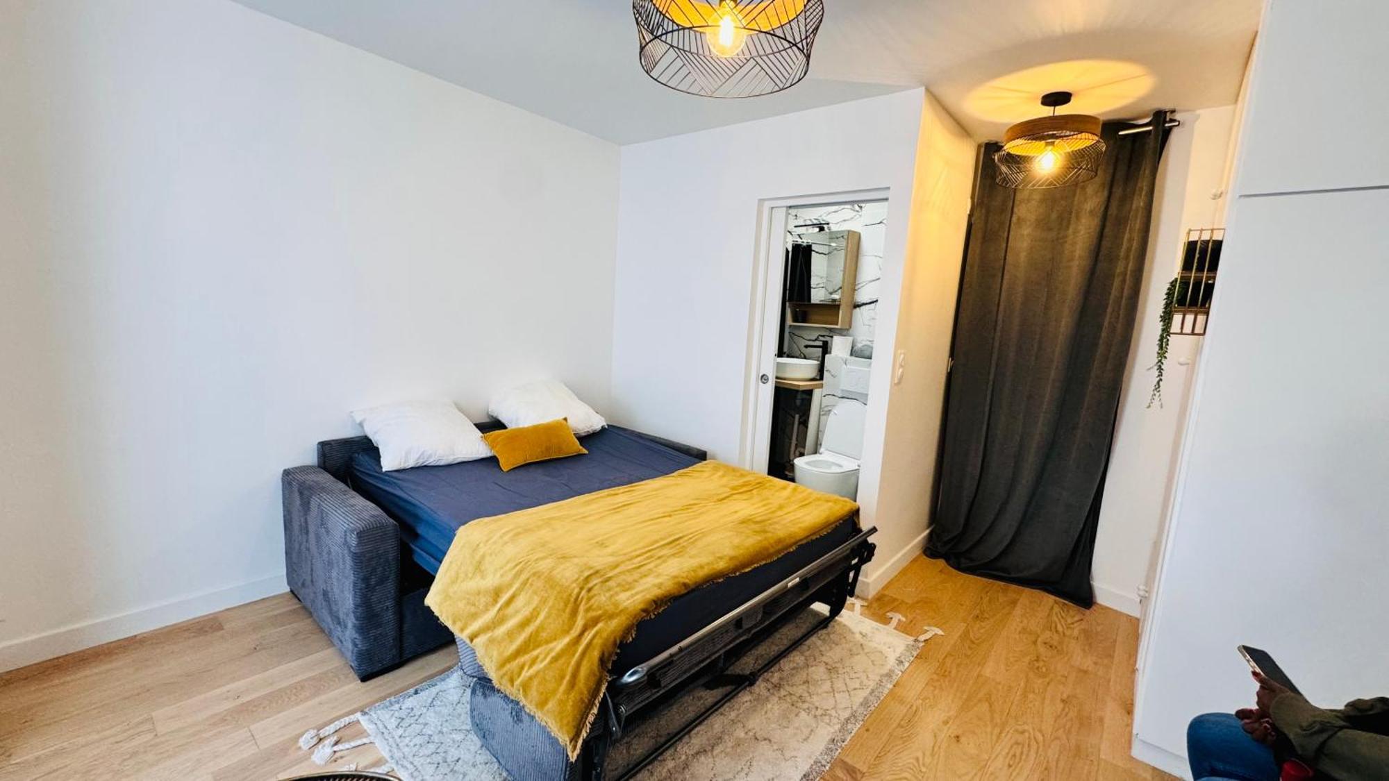 Pantheon Studio 2 Pers Apartamento Paris