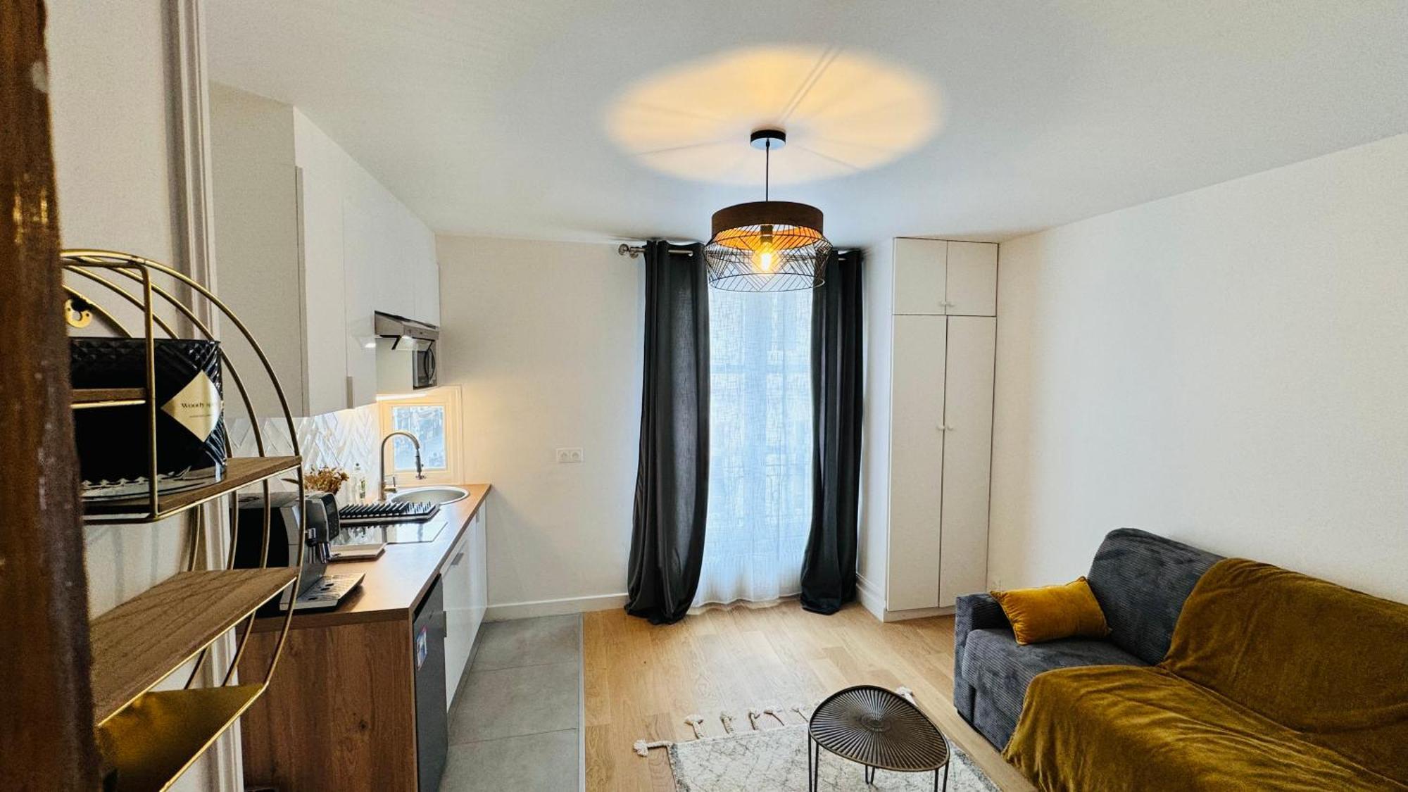 Apartamento Pantheon Studio 2 Pers Paris