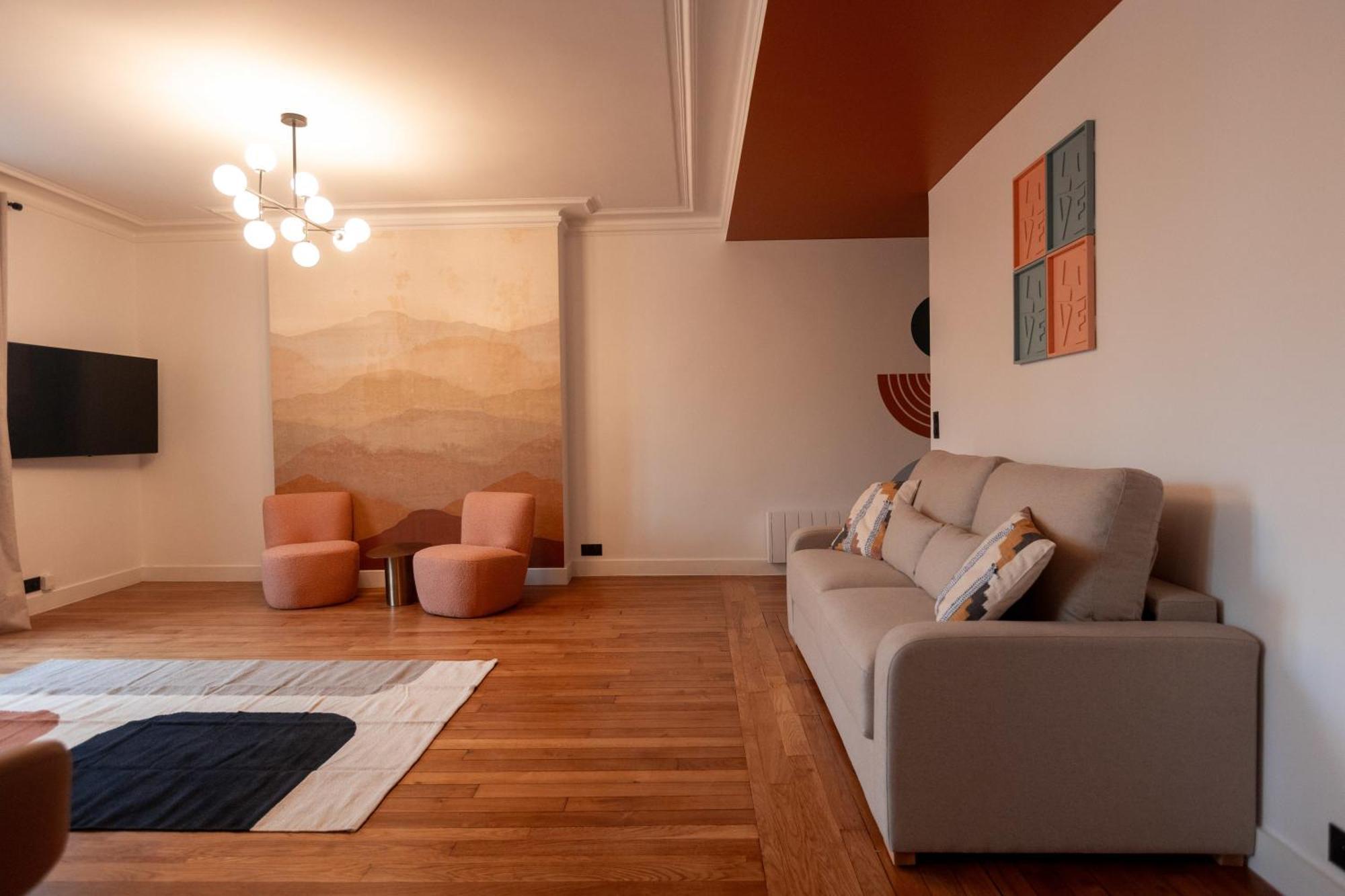 Apartamento Chic Et Spacieux 6 Personnes- Cite De La Science