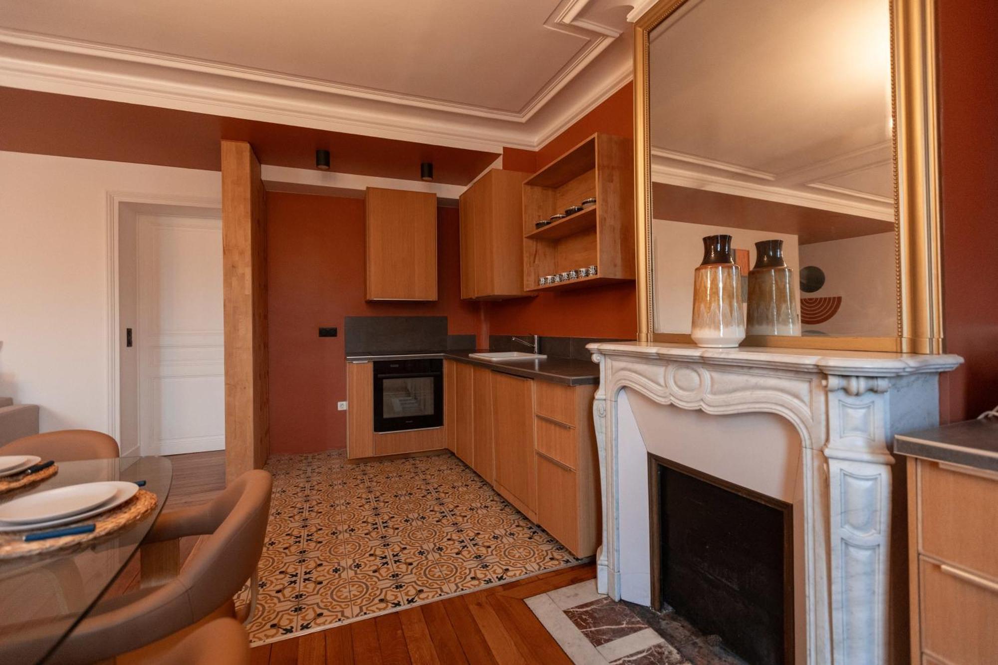 Chic Et Spacieux 6 Personnes- Cite De La Science Apartamento