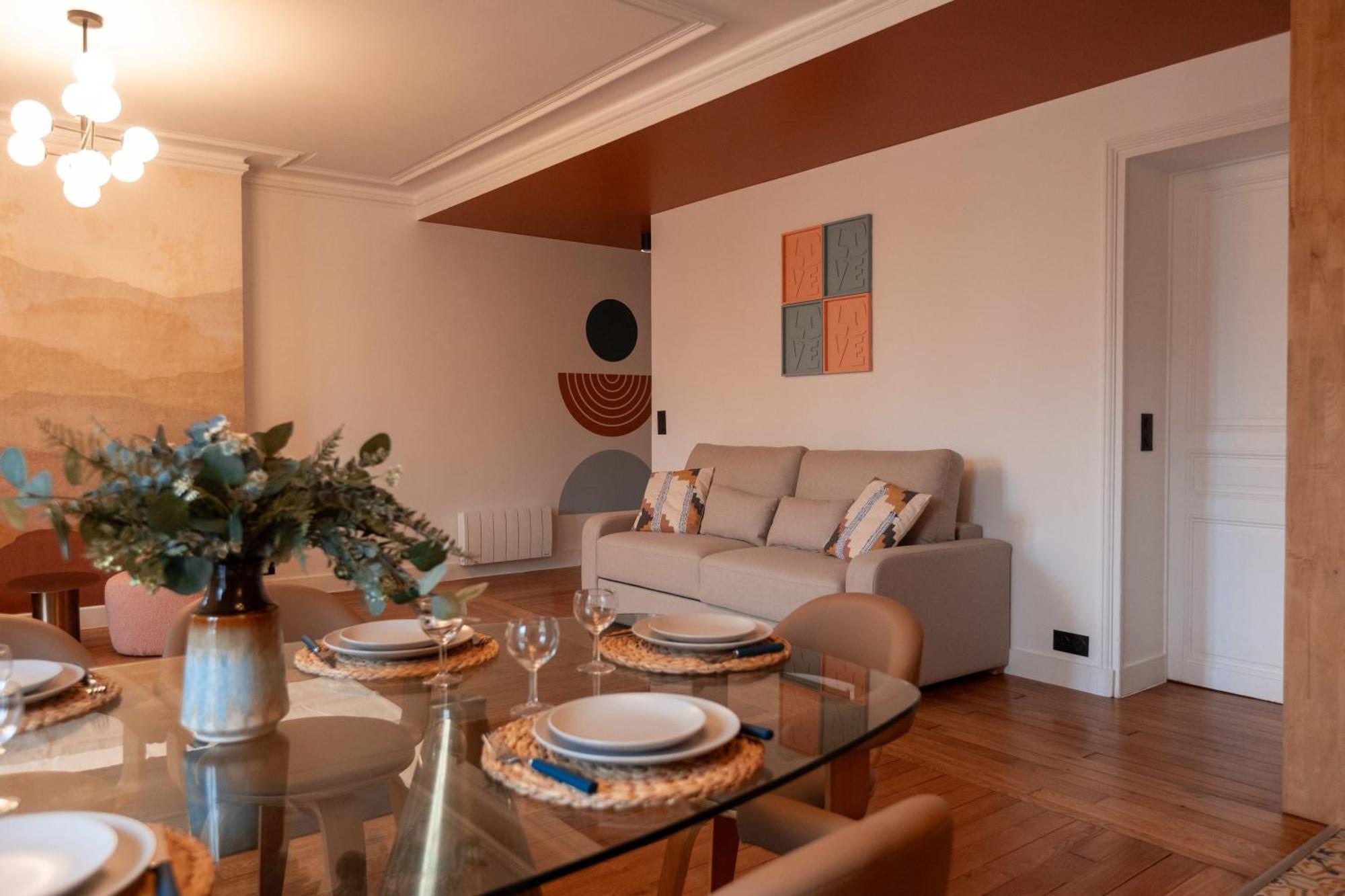 Chic Et Spacieux 6 Personnes- Cite De La Science Apartamento Paris