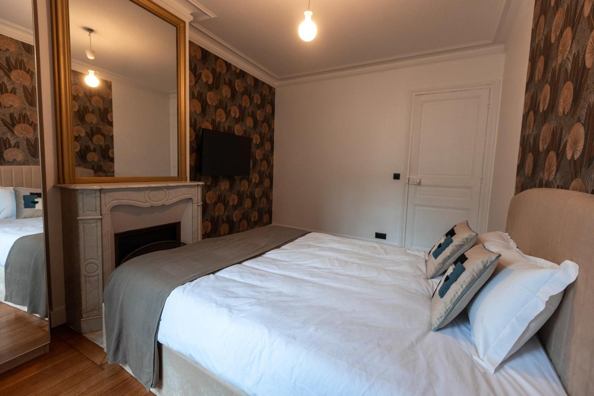 Apartamento Chic Et Spacieux 6 Personnes- Cite De La Science *