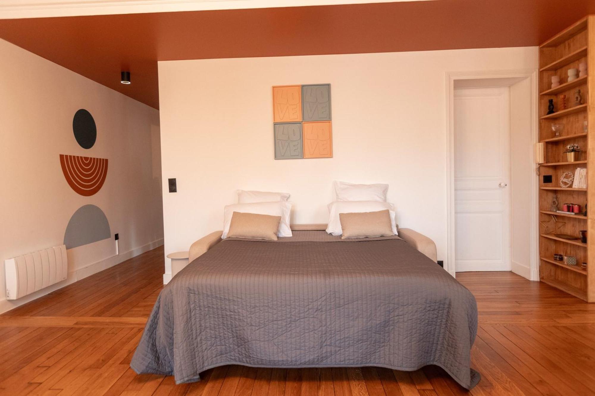 Chic Et Spacieux 6 Personnes- Cite De La Science Apartamento *