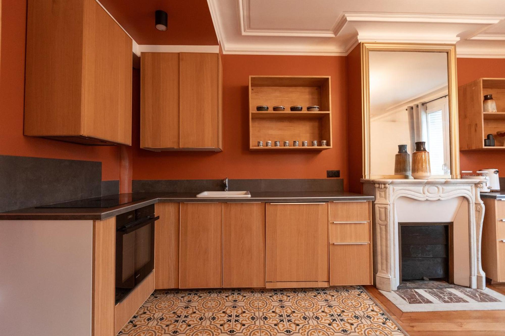 Apartamento Chic Et Spacieux 6 Personnes- Cite De La Science Paris