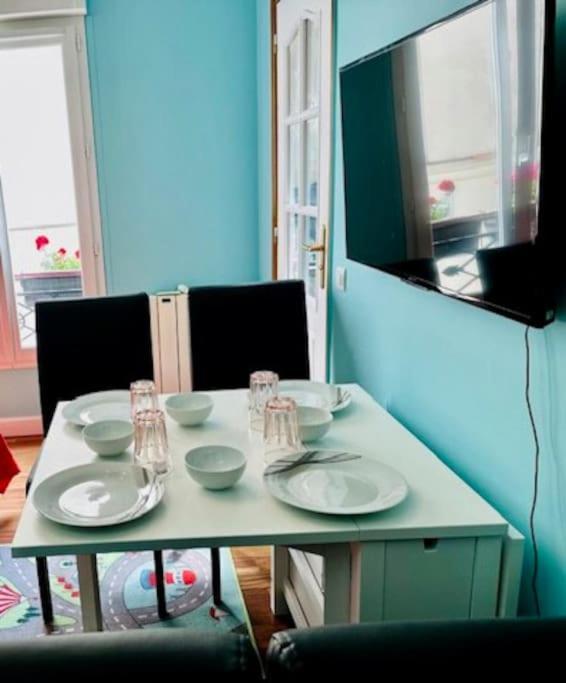 Apparemment - Tour Eiffel - Grenelle Apartment Paris