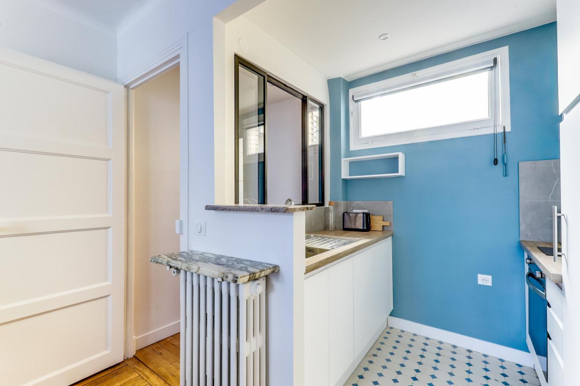 Quartier Culturel Apartamento