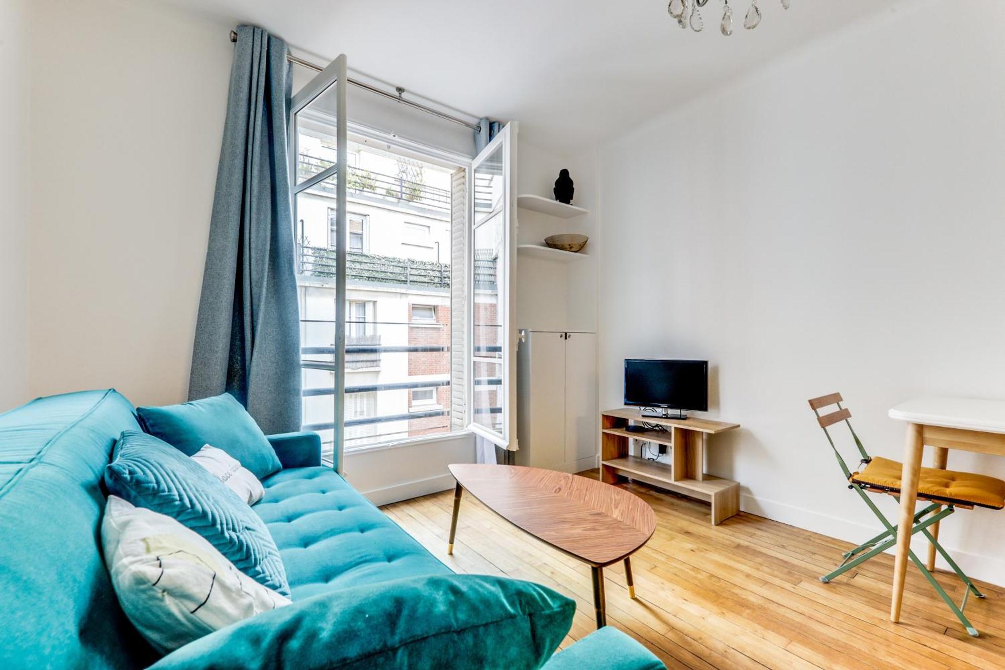 Apartamento Quartier Culturel *