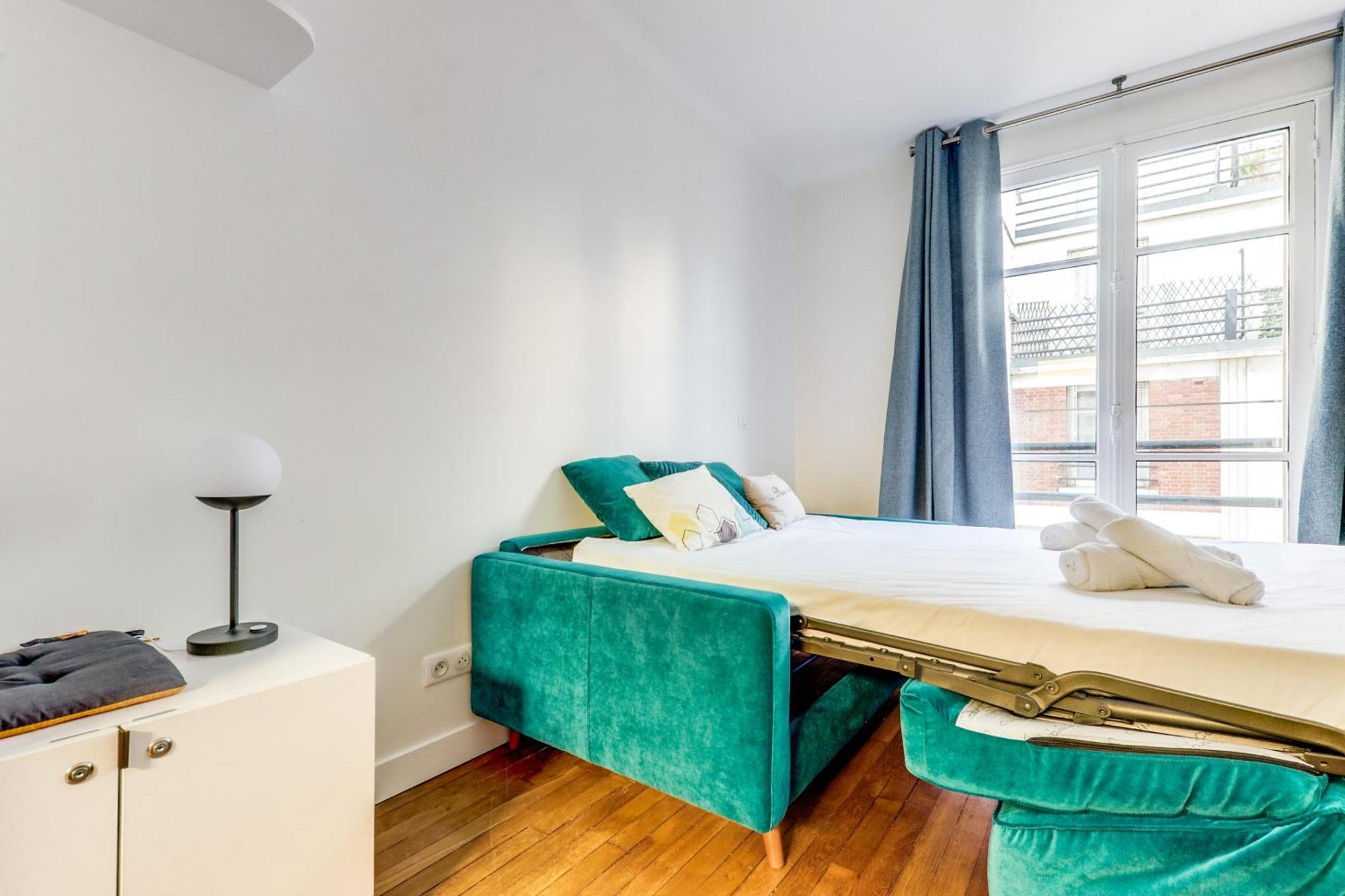 Quartier Culturel Apartment Paris