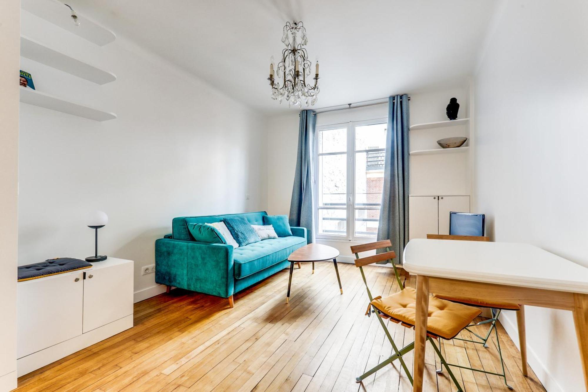 Quartier Culturel Apartment Paris