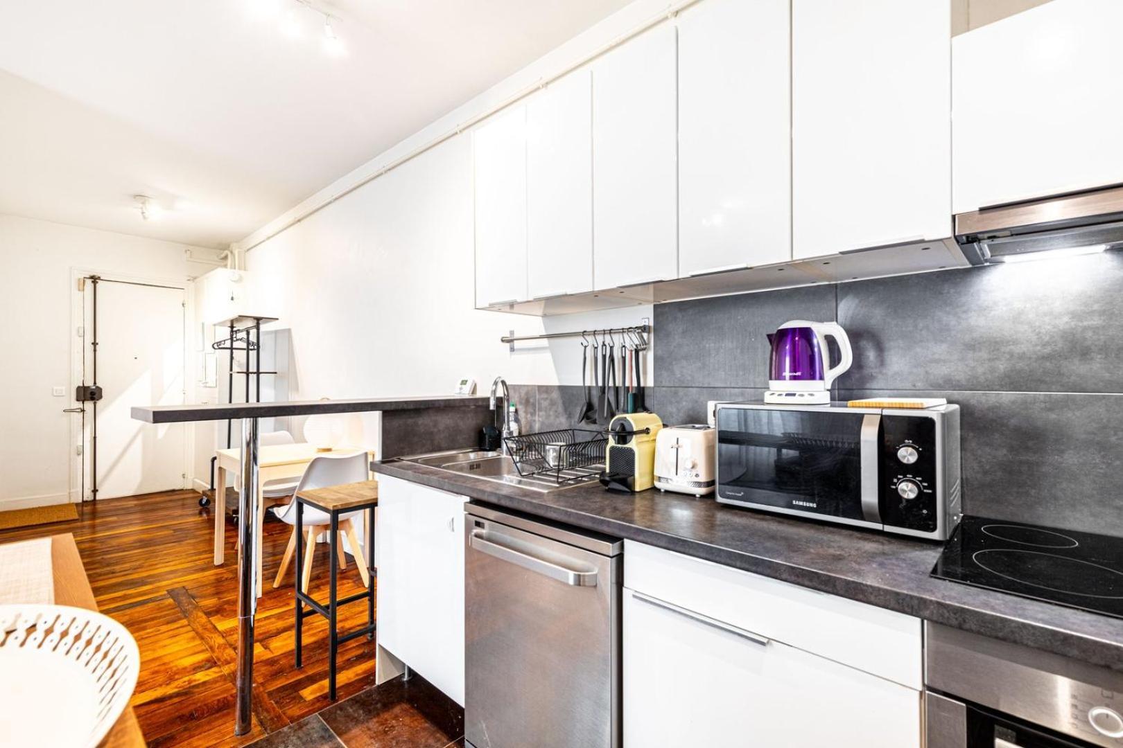Appartement Guestready - Confortable Dans Le 10e. Paris