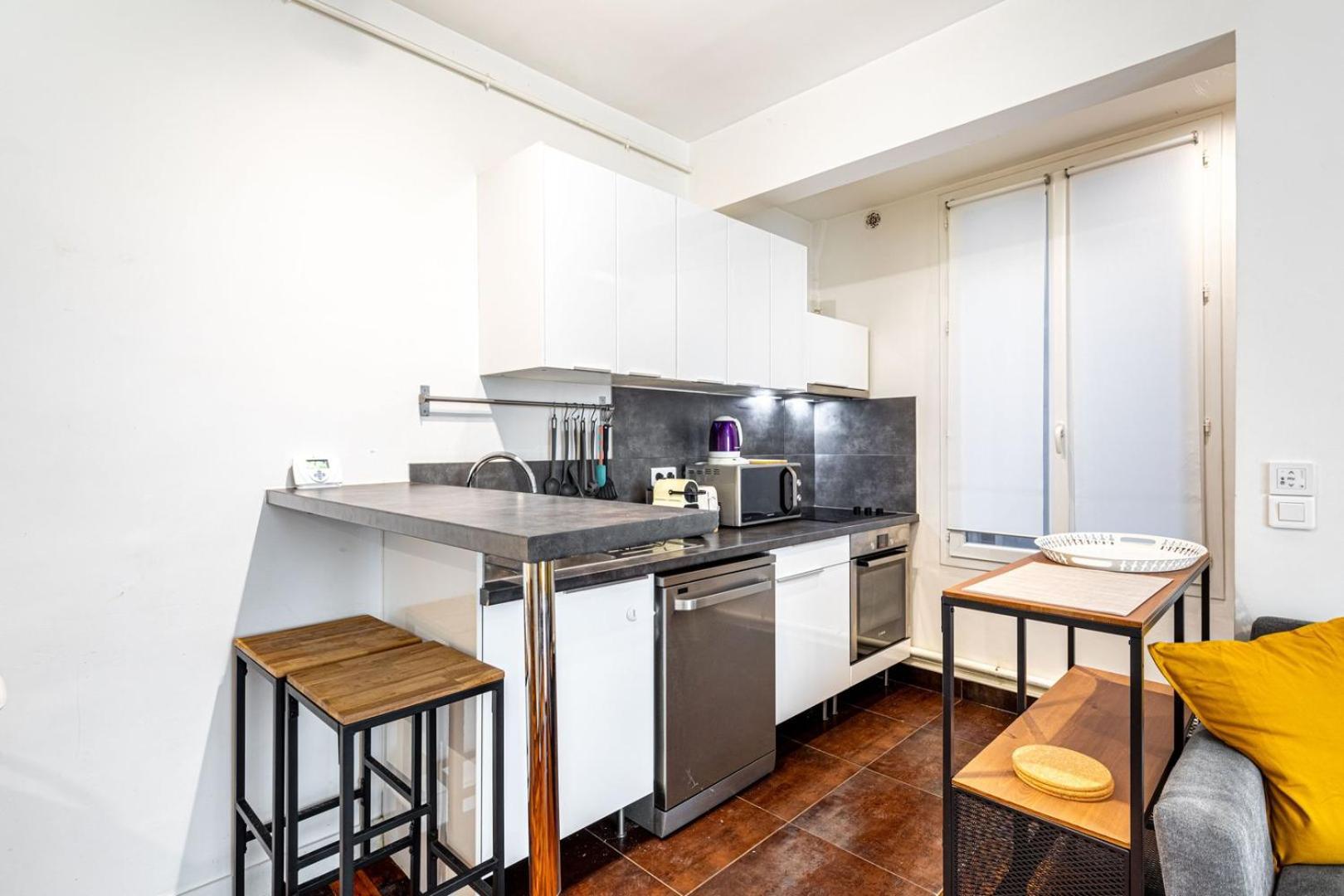 Appartement Guestready - Confortable Dans Le 10e. Paris
