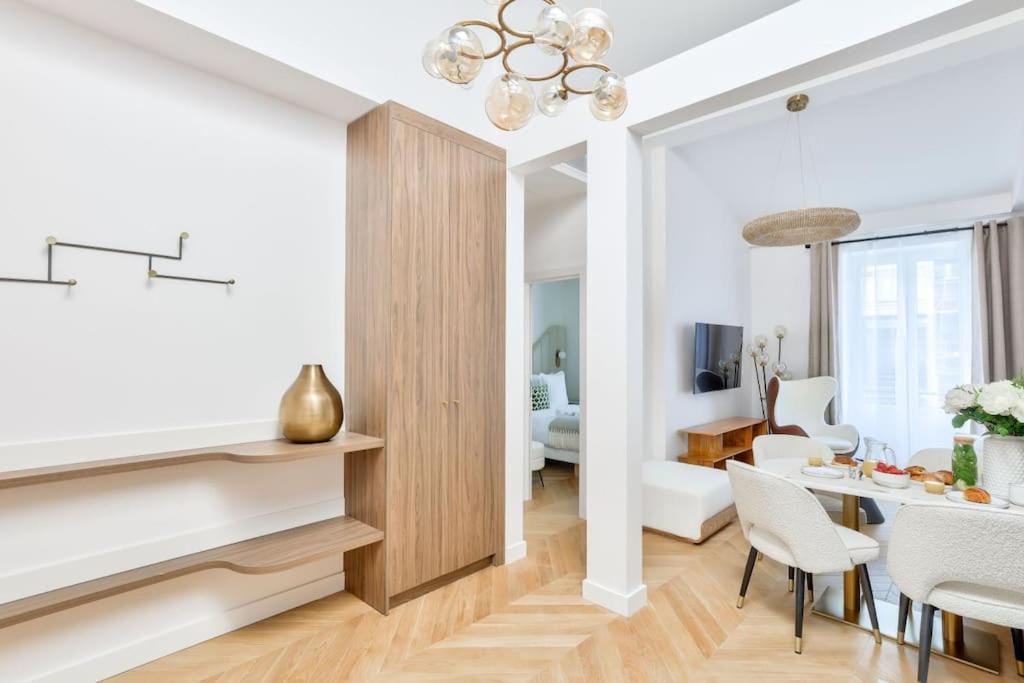 Apartment Luxurious Family Flat - Le Marais - With Ac Paris