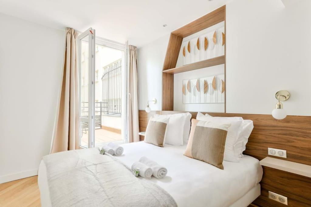 Terrace Getaway - Le Marais - With Ac *