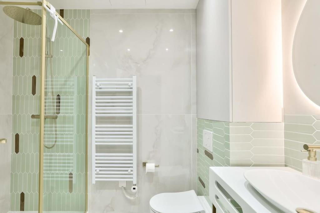 Appartement Terrace Getaway - Le Marais - With Ac