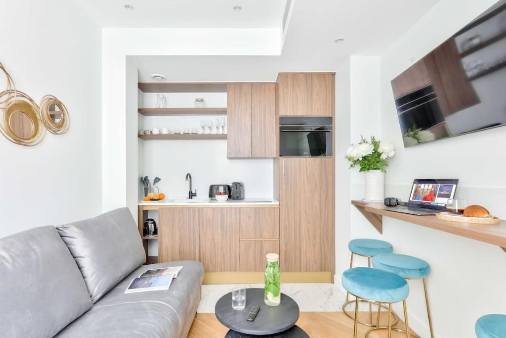 Terrace Getaway - Le Marais - With Ac Paris