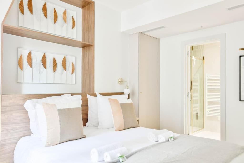Terrace Getaway - Le Marais - With Ac Appartement