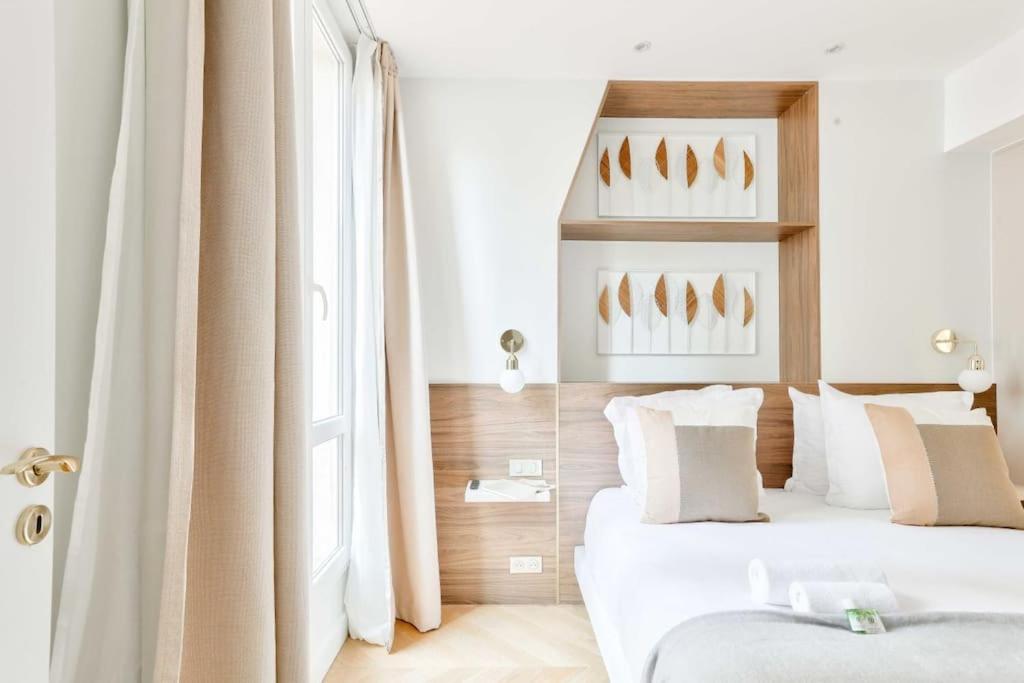 Apartment Terrace Getaway - Le Marais - With Ac Paris