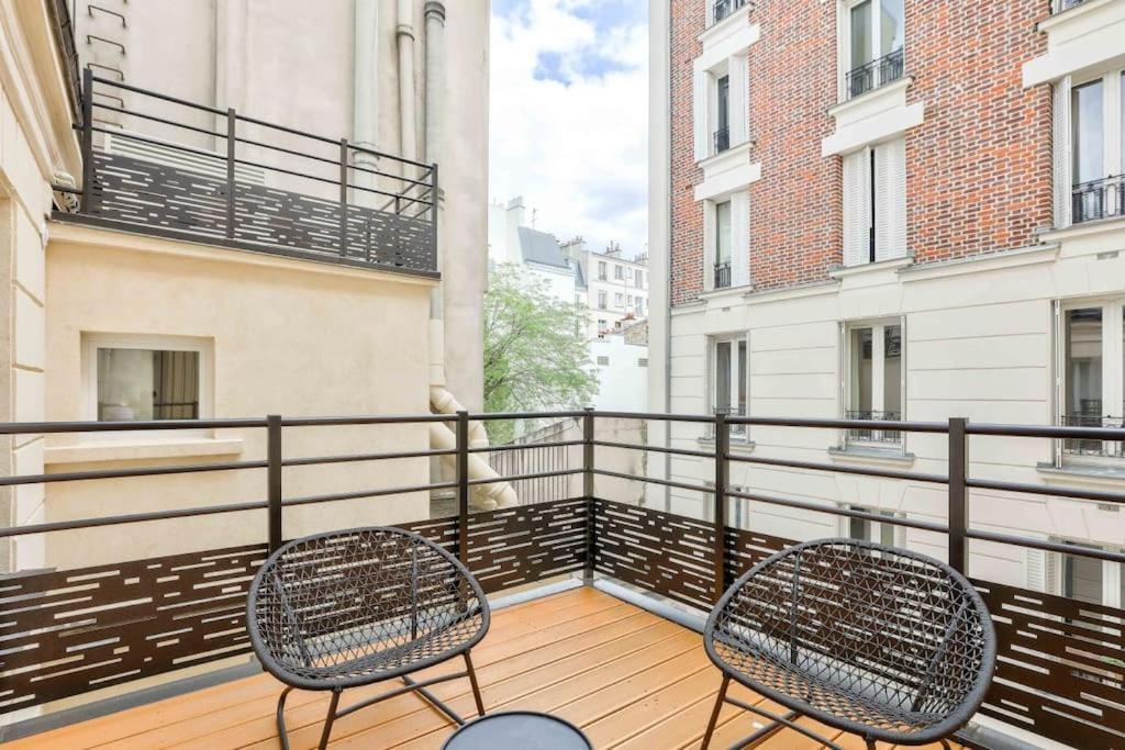 Appartement Terrace Getaway - Le Marais - With Ac *