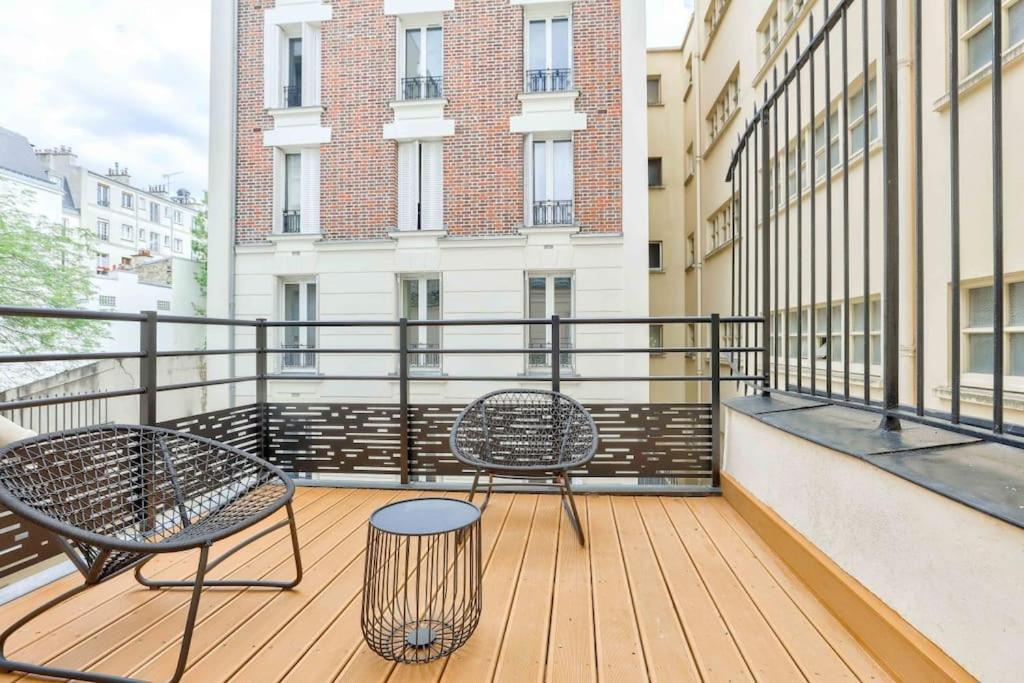 Terrace Getaway - Le Marais - With Ac Apartment *
