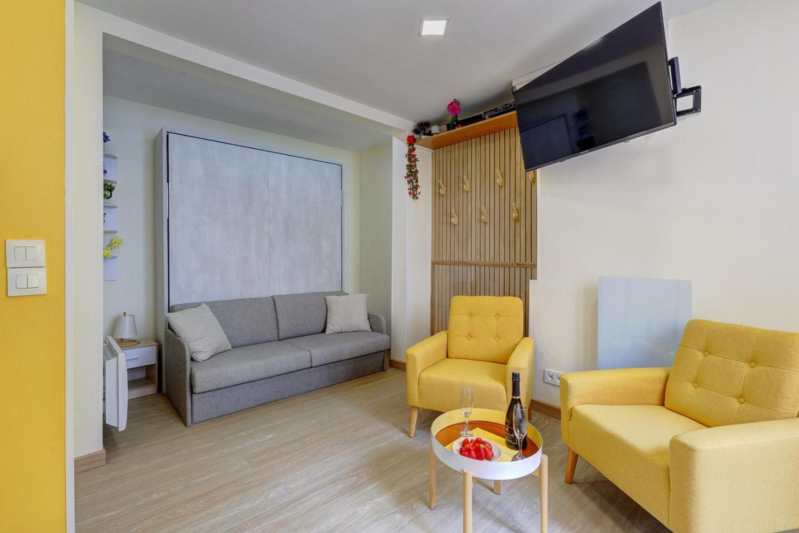 408 Montorgueil - Superbe A Appartement Paris