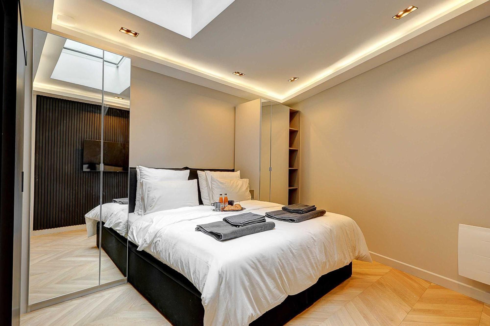 Elegant With Ac - 3br-10p- Le Marais * Paris