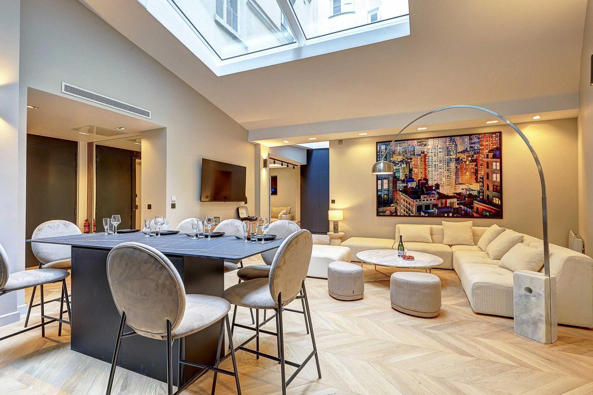 Apartment Elegant With Ac - 3br-10p- Le Marais Paris