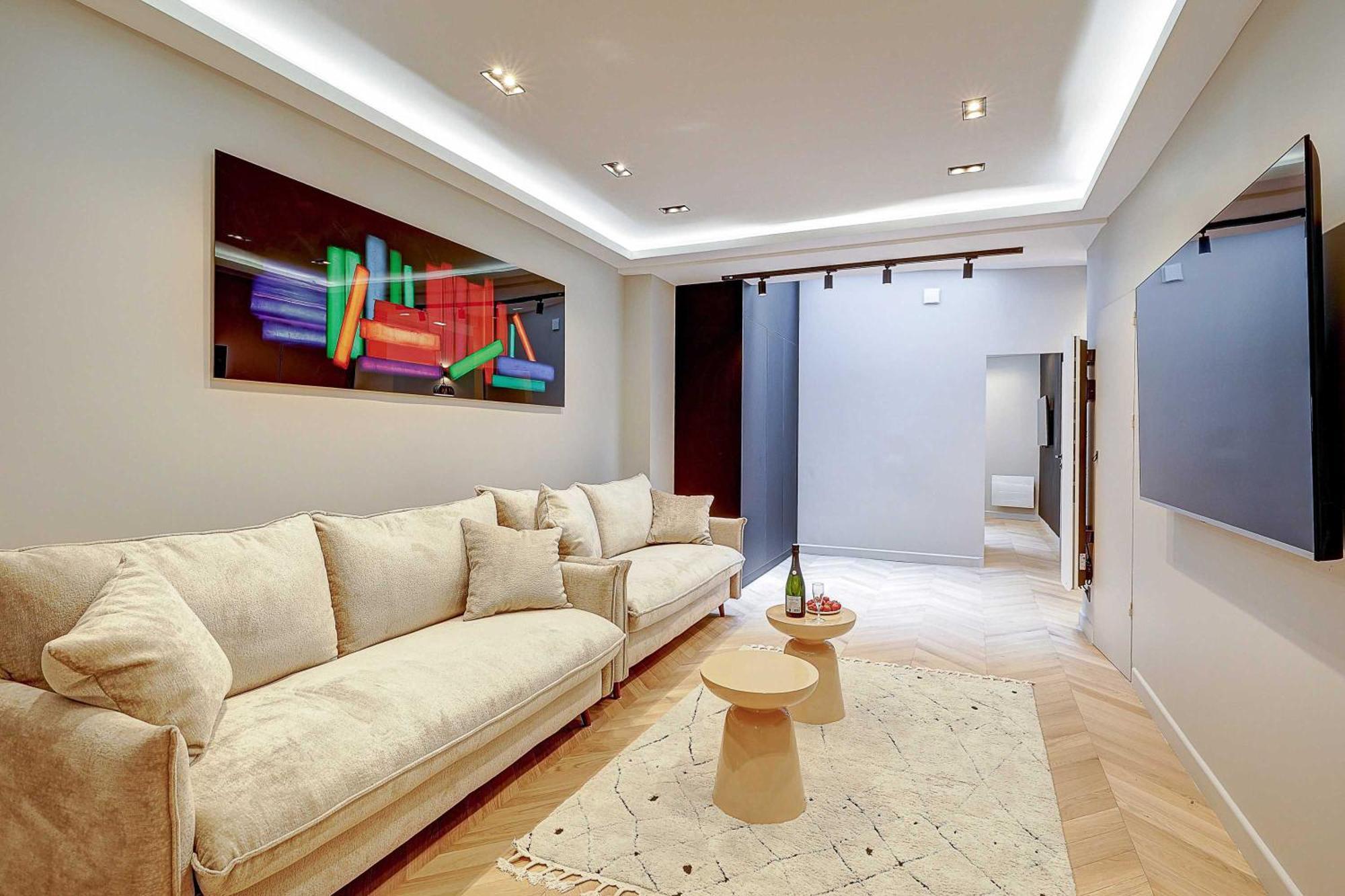 Elegant With Ac - 3br-10p- Le Marais *