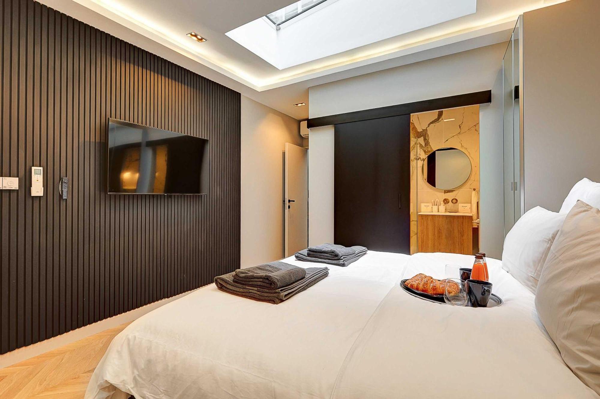 Apartment Elegant With Ac - 3br-10p- Le Marais